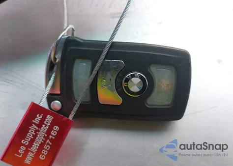 2004 BMW 745Li z USA, uszkodzony, nr VIN WBAGN63494DS46767